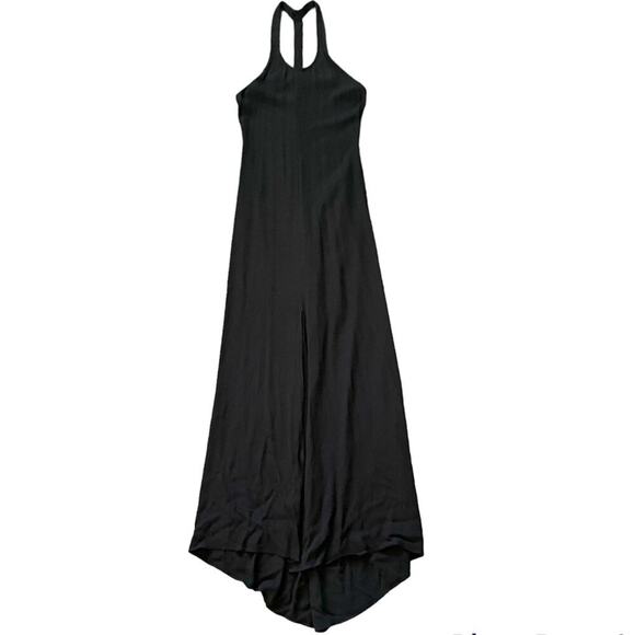 Reformation Nightingale High Neck Open Back Maxi Dress - Picture 5 of 11